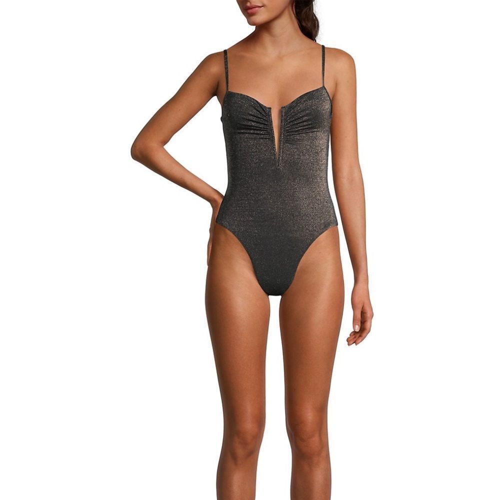 L*Space
Shimmer Roxanne One-Piece Swimsuit size 8 womens NWT